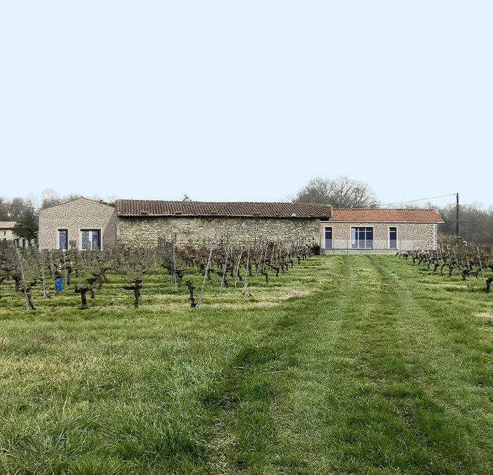 Réhabilitation de Chais à Saint Christoly de Blaye